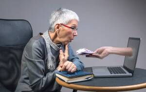Woman wondering is equity release a con